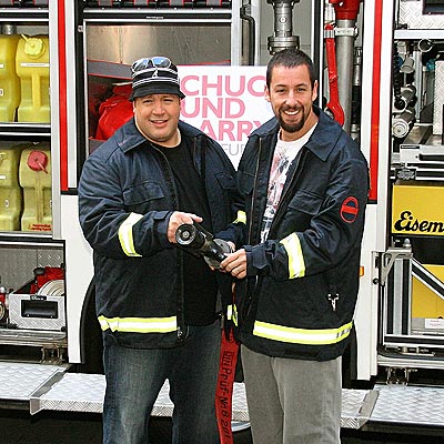 FIRED UP  photo | Adam Sandler, Kevin James
