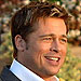 Brad & Angie's Timely Arrival | Angelina Jolie, Brad Pitt