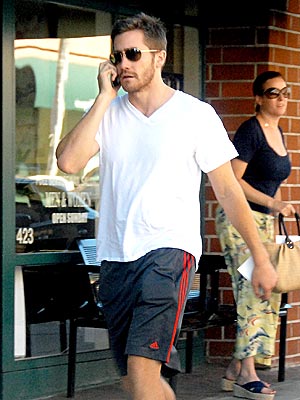 HE APPEARS! photo | Jake Gyllenhaal
