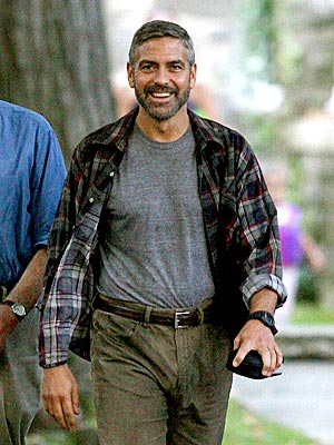 ROUGHING IT photo | George Clooney