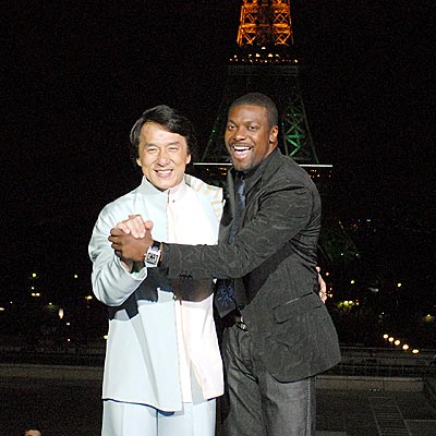 jackie chan and chris tucker