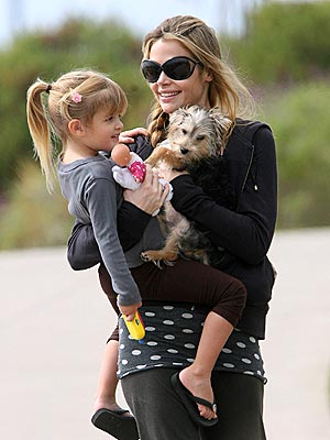 BEACH RETREAT photo | Denise Richards