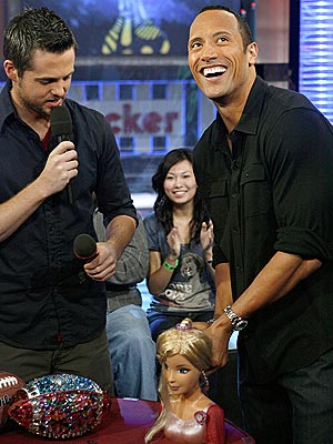 ALL DOLLED UP photo | Dwayne ''The Rock'' Johnson