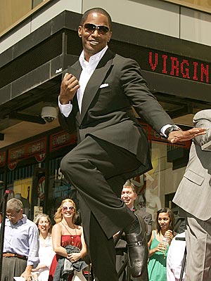 HOLLYWOOD HEISMAN photo | Jamie Foxx