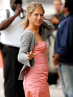 IN THE PINK photo | Jennifer Aniston