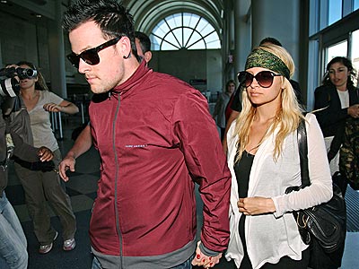 FAMILY FIRST photo | Joel Madden, Nicole Richie