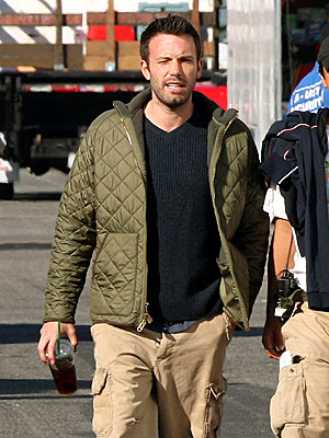 GETTING HIS WINKS photo | Ben Affleck