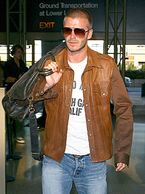 FAMILY EMERGENCY photo | David Beckham