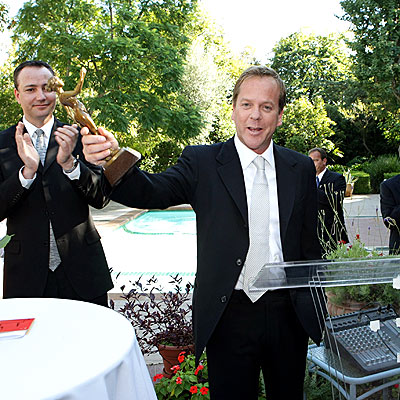THE GOOD WITH THE BAD photo | Kiefer Sutherland