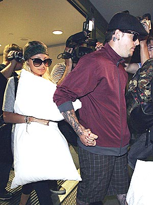 BACK TO REALITY photo | Joel Madden, Nicole Richie