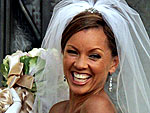 vanessa williams rick fox wedding