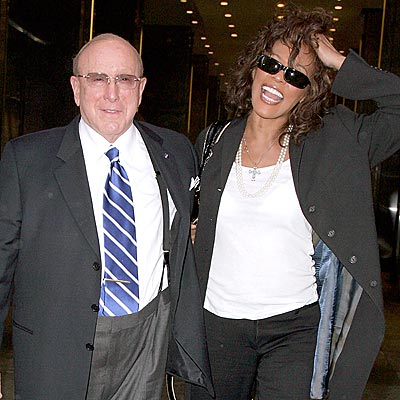 COMEBACK COMING? photo | Clive Davis, Whitney Houston