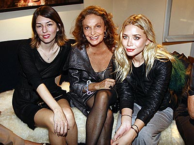 PHOTO FETISH photo | Ashley Olsen, Diane von Furstenberg, Sofia Coppola
