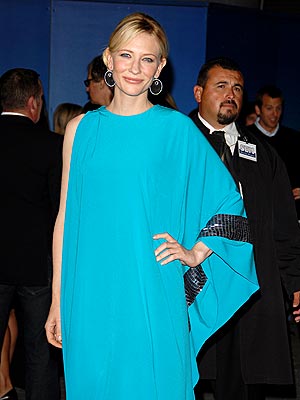 ROYAL BLUE photo | Cate Blanchett