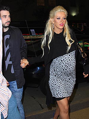 BUMP IN THE NIGHT photo | Christina Aguilera