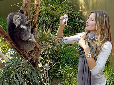 CAMERA READY photo | Gisele Bundchen