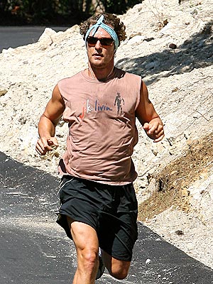 BACK ON TRACK photo | Matthew McConaughey