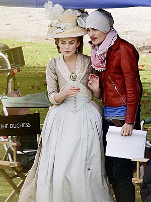 Keira Knightley And Rupert Friend. A FRIEND INDEED photo | Keira