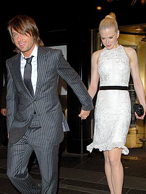  Nicole Kidman because she's so tall and there is no way I could miss 
