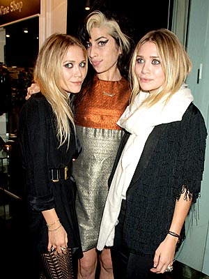 U.S.-U.K. RELATIONS photo | Amy Winehouse, Ashley Olsen, Mary-Kate Olsen