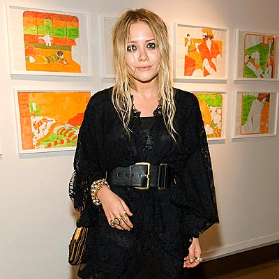 ART SCENESTER photo | Mary-Kate Olsen
