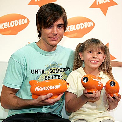 A 'CHOICE' NIGHT photo | Bindi Irwin, Zac Efron