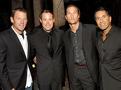 GREEN GIANTS photo | Jeff Corwin, Lance Armstrong, Matthew McConaughey, Sanjay Gupta