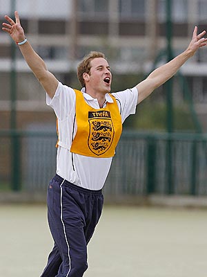 SETTING GOALS  photo | Prince William