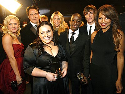 SALON SELECTIVE photo | Janet Jackson, John Travolta, Zac Efron