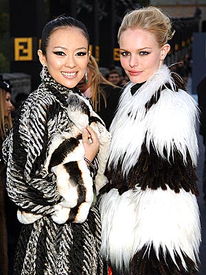 BLACK AND WHITE  photo | Kate Bosworth, Ziyi Zhang