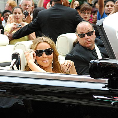DRIVEN TO SUCCEED photo | Mariah Carey