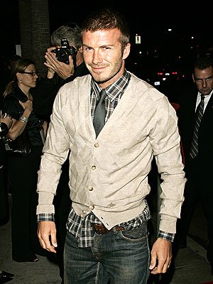 SHABBY CHIC photo | David Beckham
