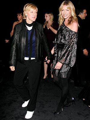 STICKING TOGETHER photo | Ellen DeGeneres, Portia de Rossi