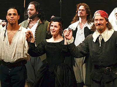 CURTAIN CALL photo | Jennifer Garner