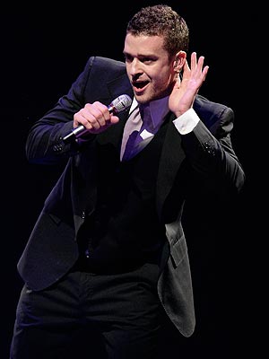 AN EAR FULL photo | Justin Timberlake