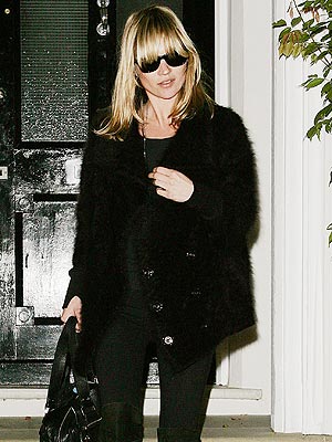 SHAGGY CHIC photo | Kate Moss