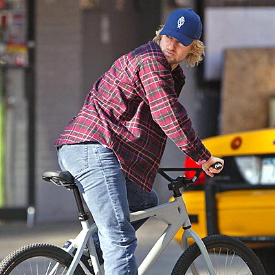 SPIN CITY photo | Owen Wilson