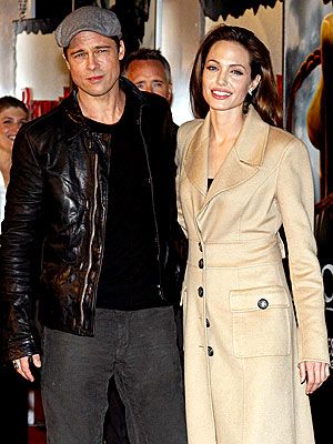 SUPPORTING ROLE  photo | Angelina Jolie, Brad Pitt