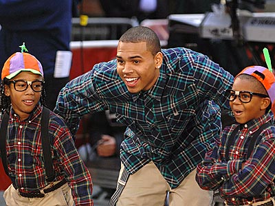 chris brown nerd