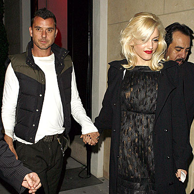 'JUICY' SIGHTING photo | Gavin Rossdale, Gwen Stefani