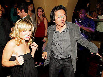 SAFETY DANCE  photo | Kristen Bell, Masi Oka