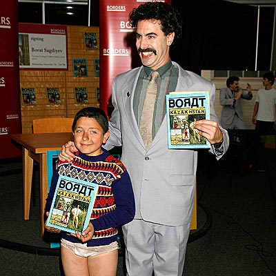 BOOK A DATE!  photo | Sacha Baron Cohen