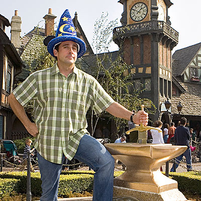 KING FOR A DAY photo | Steve Carell
