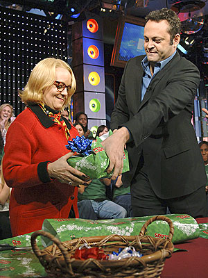 SANTA'S LITTLE HELPER? photo | Vince Vaughn