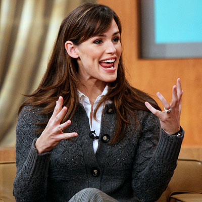 MEANINGFUL GESTURE photo | Jennifer Garner