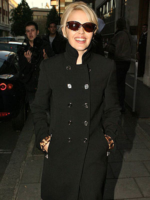 BACK IN BLACK photo | Kylie Minogue
