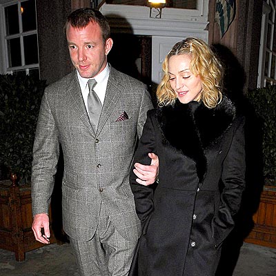 LEADING MAN photo | Guy Ritchie, Madonna