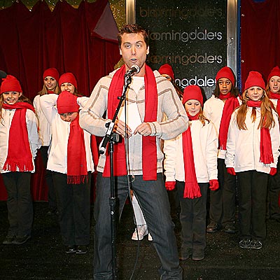 WINDOW DRESSING photo | Lance Bass
