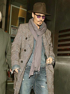 HOLIDAY SHOPPER photo | Johnny Depp