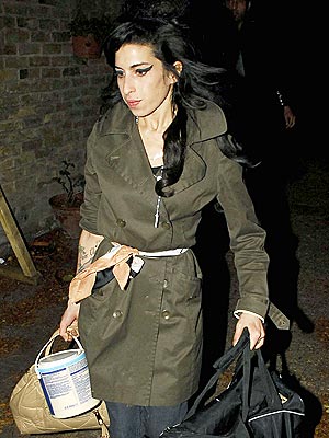 Amy Winehouse Mini Barrel Bag